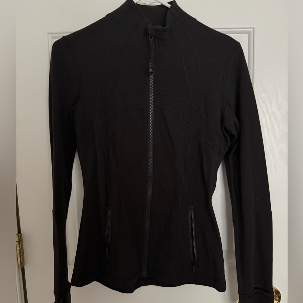 Lululemon Black zip up